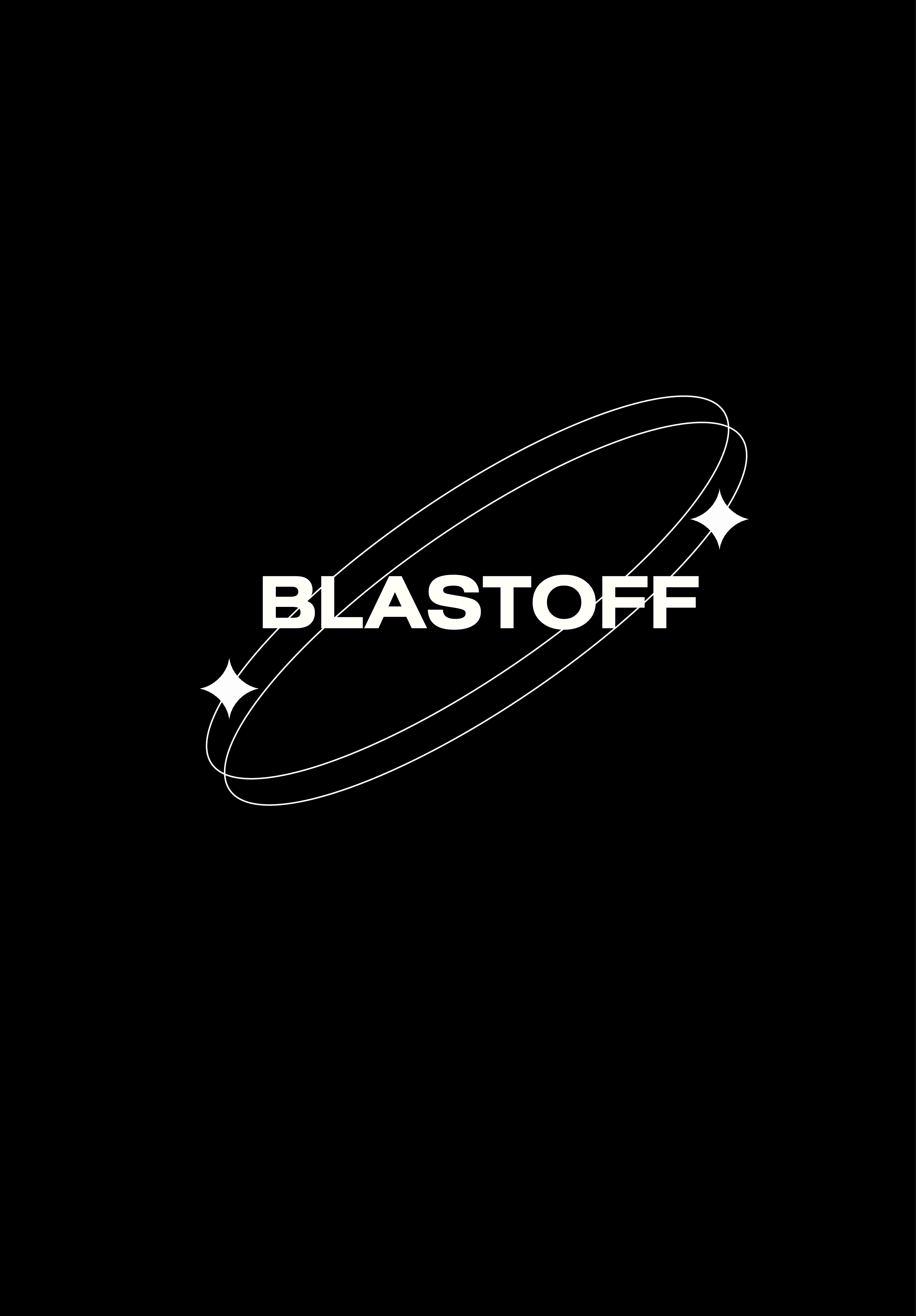 Blastoff logo design
